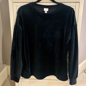 Target Black Long Sleeved Shirt
